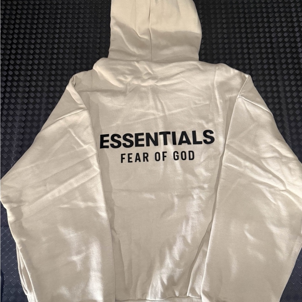 FW24 DESERT SAND ESS HOODIE